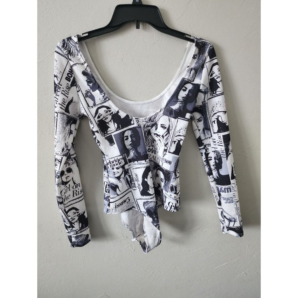 Fashion Nova Bodysuit size small